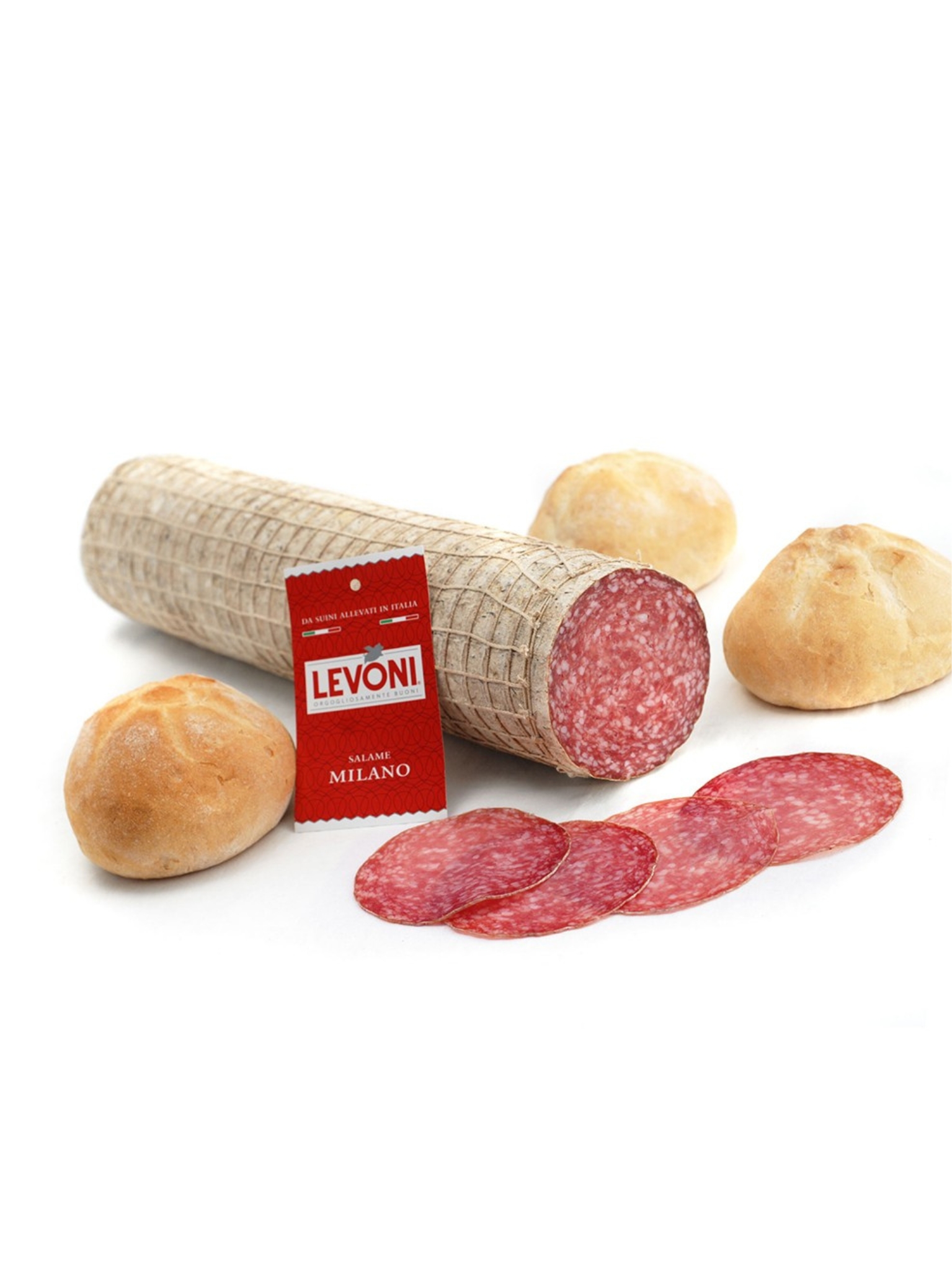 Saucisson milano demi pièce sous - Vide